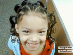 TATYANNA BUSH 4 YRS OLD   MY BEAUTIFUL GRANDDAUGHTER