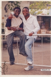 me and roomate