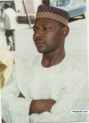 My humble self