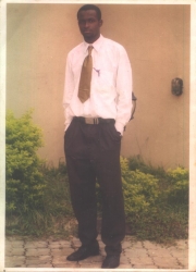 Just after my aunt's wedding