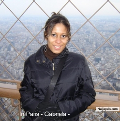 in Paris..visiting the eifel tower