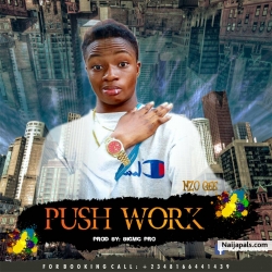 Push work by Mzo Gee