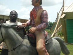 Meetin John Wayne