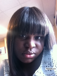 me at work