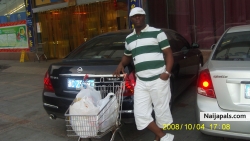 after shopping