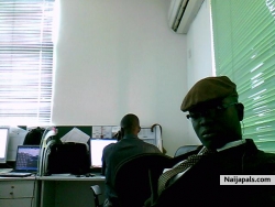 At work