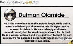 Dutman Olamide (dutman)