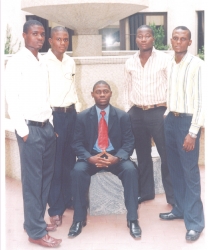 ..............................................FIVE ALIVE...........................................
