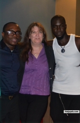 Julius d' genius Agwu, lizzy (african queen ) and my son radical77