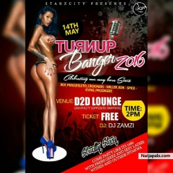 your all invited turn up banger 2016