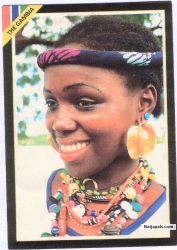 Gambian Fula girl