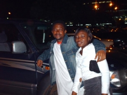 me and T