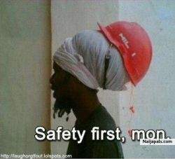 Safety first 