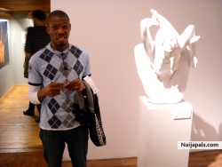 Me being exhibited! lol :D