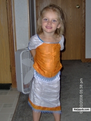 Granddaughter Aili-Drew