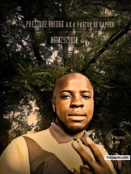 DESTINY IN GOD' S HANDS (soulfyah prod) by PRESIDOE CHIDOE a.k.a pastor de rapper