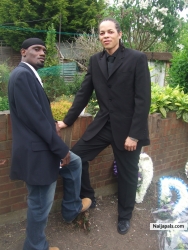 at his dad funeral