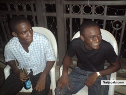 chillin wid ma hommie