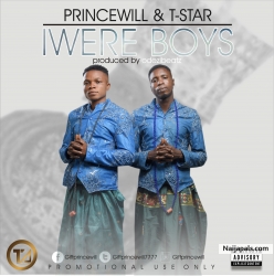Iwere Boys (Prod. Odezibeatz) by Princewill & T-Star