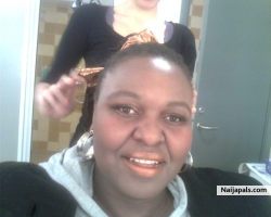having a make up for my stage perfomance I HATE MAKE UPS