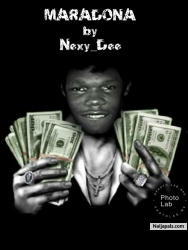 Maradona by Nexy Dee 