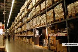 CUSH Warehouse Stock Count