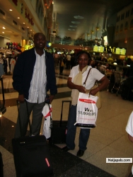 Dubai Int Airport wit Ammah