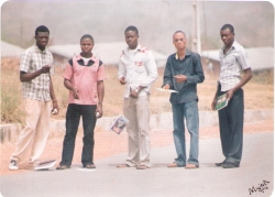me and my friends in school