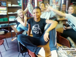 messing about at college