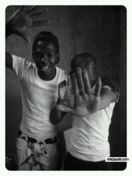 chrizblingz and G blizz on studio
