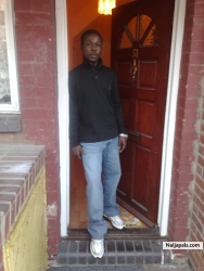 at the door step