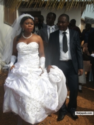 On our wedding Day. March 17, 2012