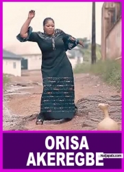 ORISA AKEREGBE - A Nigerian Yoruba Movie Starring Ladi Folarin | Bolaji Amusan | Taiwo Hassan