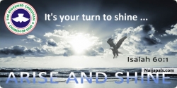 ARISE AND SHINE