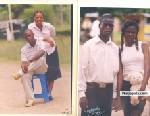 Pope with lizzy and Maurin at Ado poly