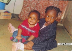 Ayomide and Oyinda