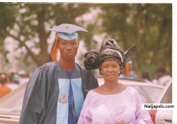wow, i was happy to see my mum show on matriculation day