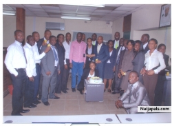 birthday in the office