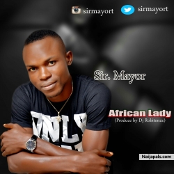 African Lady by Sir Mayor