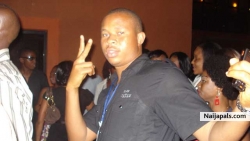 One of the organizers of Funky Birthday