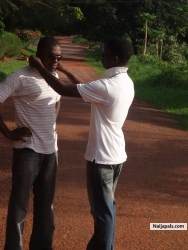 me n my friend,wande