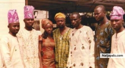 Tunde's wedding