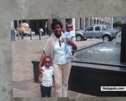 oby,and her nephews in South -Africa