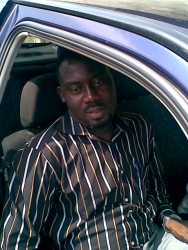 In my car