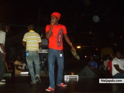 WAJUDAH LIVE ON STAGE @ LAGOS STATE NIGERIA 25TH DEC 2010