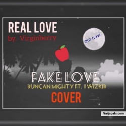 Real-LOVE-by-Virginberry-fake-love-cover by Real-LOVE-by-Virginberry-fake-love-cover