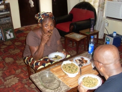 with all my pleasure, come dine with my parents!