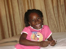 my lil sis