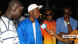 BMC crew been interview by Stv's presenter