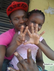 vikkysunny and chybaby